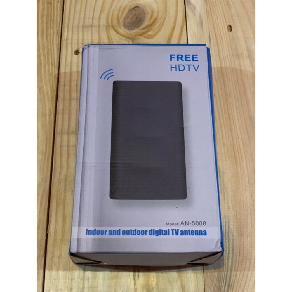 Outdoor Indoor Digital TV Antenna 200+ Miles Long Range